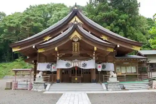 綿津見神社の本殿