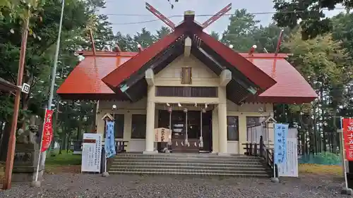 豊栄神社の本殿