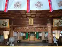 諏訪神社の本殿・本堂