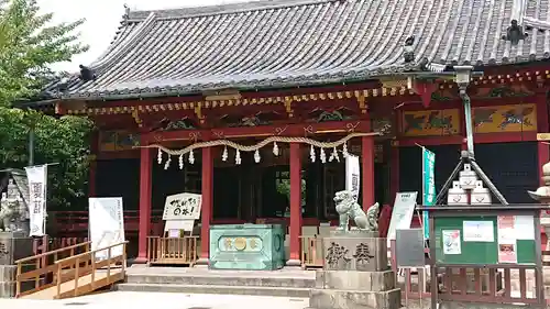 浅草神社の本殿・本堂