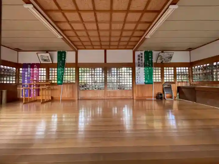 新町神社の本殿・本堂