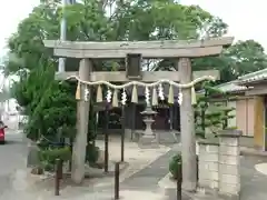 姫神社の鳥居