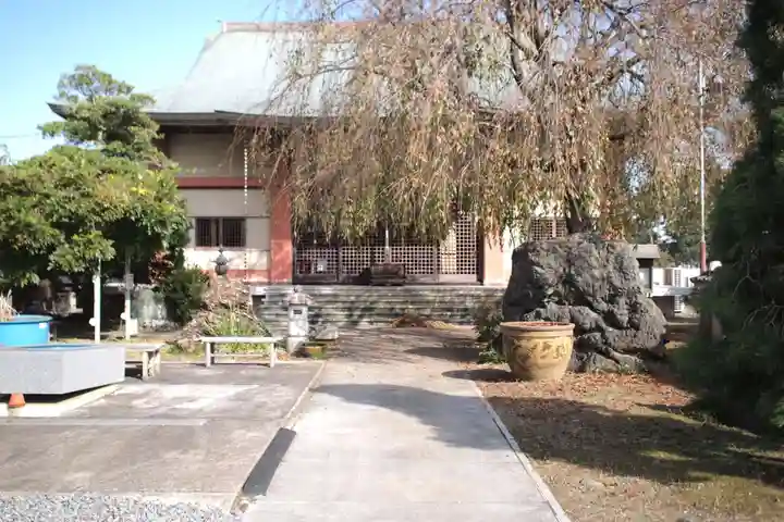 城恩寺の本殿・本堂