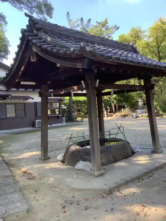 築地神社の手水舎