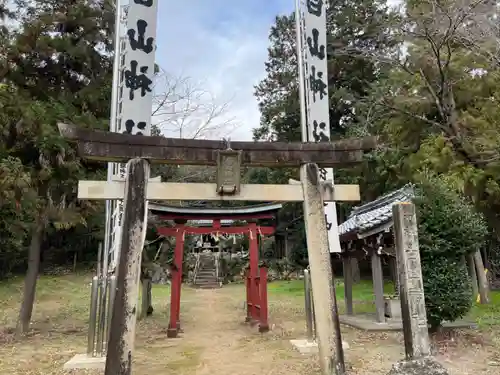 手力雄神社の鳥居