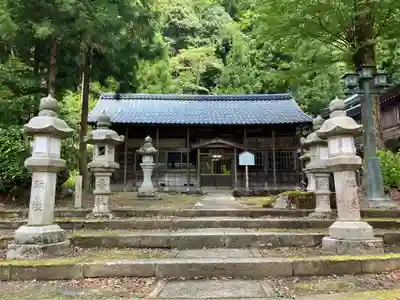 岡太神社・大瀧神社(福井県)