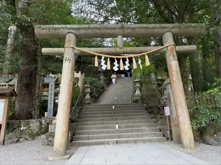 天河大辨財天社(奈良県)