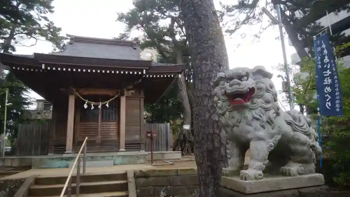 春日神社の本殿・本堂