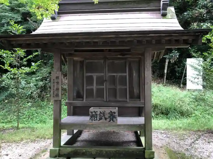吉備津彦神社の末社・摂社