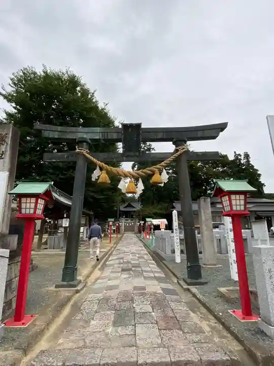 門田稲荷神社(栃木県)