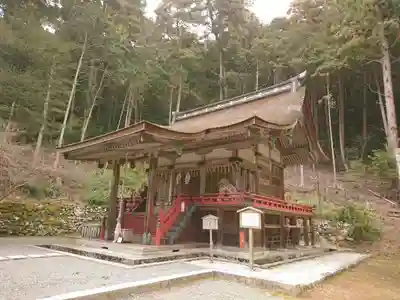 日吉大社の本殿・本堂