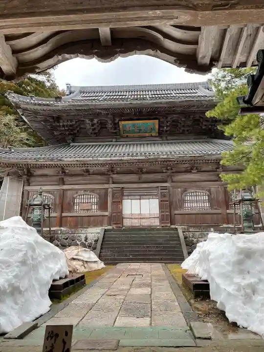 永平寺の本殿・本堂