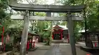 赤堤六所神社の鳥居