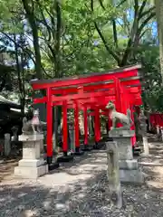 闇之森八幡社の鳥居