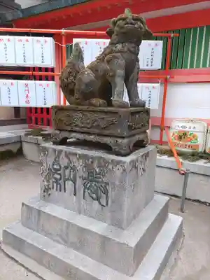 住吉神社の狛犬
