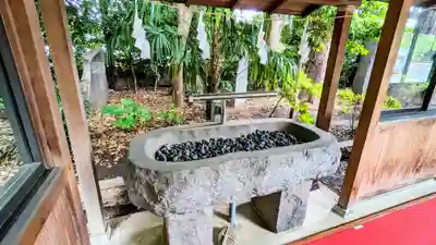 鎮守氷川神社の手水舎