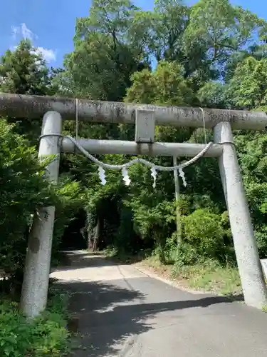 鴨鳥五所神社(茨城県)