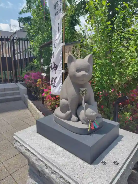 駒込妙義神社(東京都)
