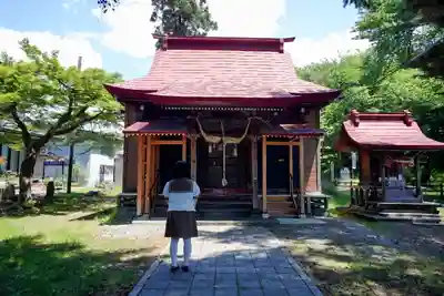 若木神社の本殿・本堂