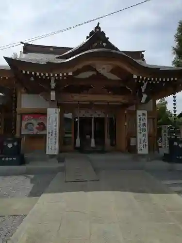 武蔵第六天神社の本殿・本堂