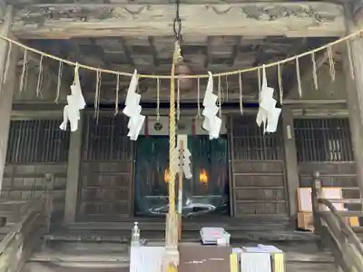 岩隈八幡宮(山口県)