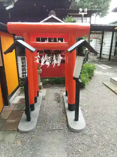 鴻神社の鳥居