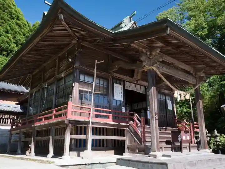 大津山阿蘇神社(熊本県)