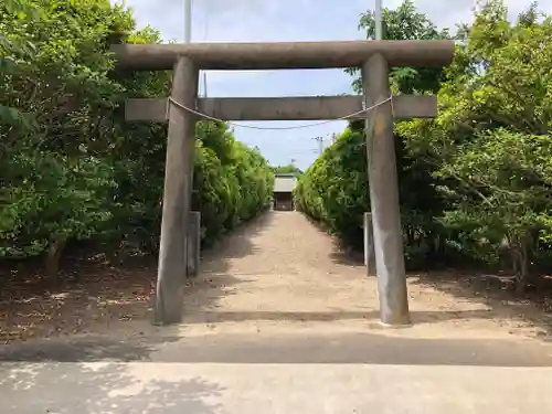 瀧神社の鳥居