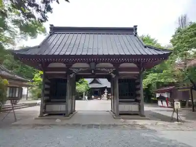 冨士御室浅間神社の山門・神門