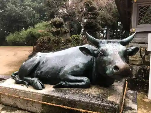 荒神山神社の狛犬