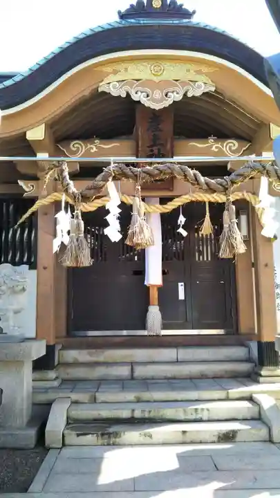 産土神社の本殿・本堂
