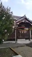 愛宕神社(隣接 三橋神社)の本殿・本堂