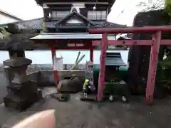 稲荷神社の鳥居