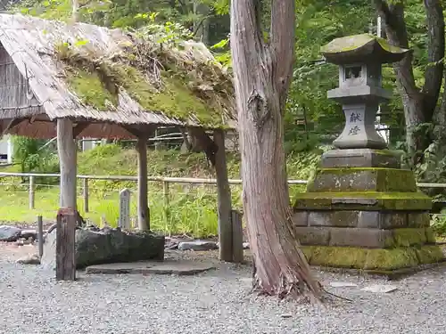 義經神社のその他建物