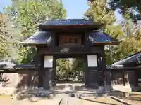 大泉寺の山門・神門