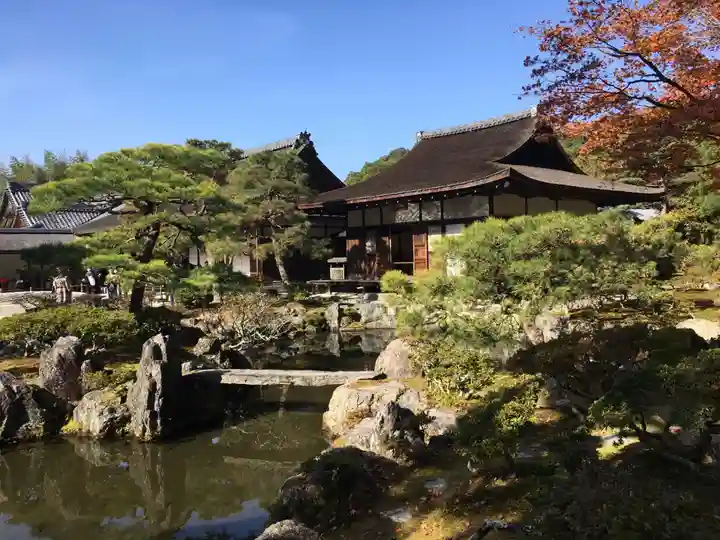 慈照寺(慈照禅寺・銀閣寺)の本殿・本堂