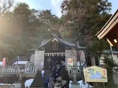 毛谷黒龍神社の本殿・本堂
