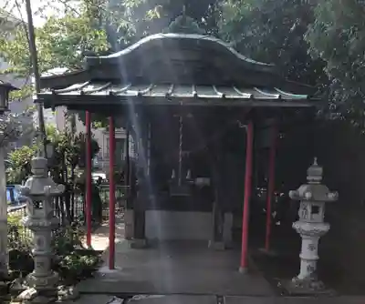 菊名池弁財天の末社・摂社