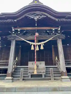 大棚・中川杉山神社(神奈川県)