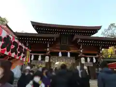 湊川神社の本殿