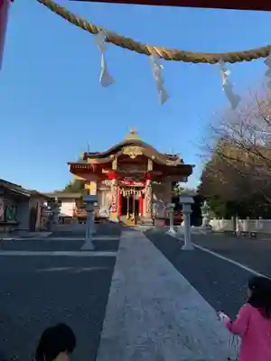 加波山神社真壁拝殿のその他建物