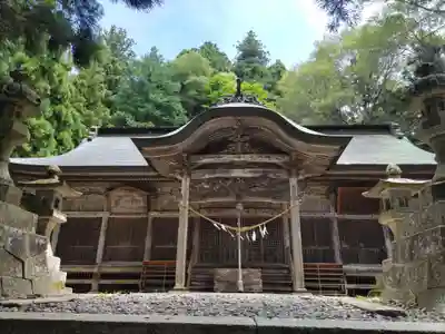 木幡山隠津島神社(二本松市)(福島県)