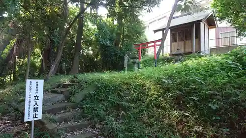 西ノ根正一位稲荷大明神のその他建物