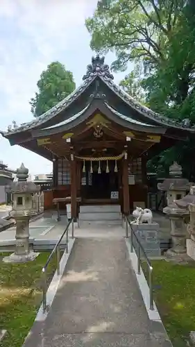 大井神社（如意）の本殿・本堂