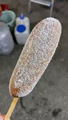 鷹栖神社の食事