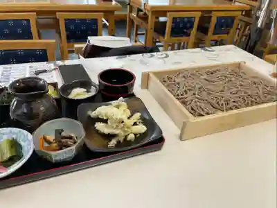 宝珠山 立石寺の食事
