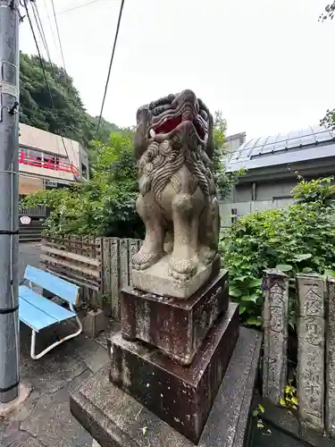 徳島眉山天神社(徳島県)