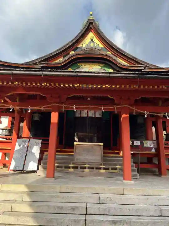 美濃國一宮 南宮大社(岐阜県)