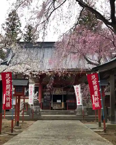 正一位 若草稲荷神社の本殿