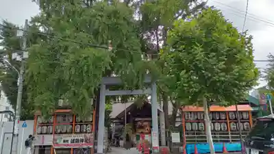 波除神社（波除稲荷神社）の鳥居